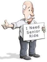 Senior Citizen needs a ride