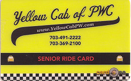 Senior Ride Card