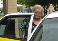 Senior Taxi Cab Discounts