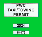 prince william taxi permit 2024