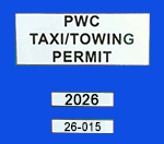 prince william taxi permit 2026